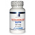 Vitamina B7 (Biotina) - pentru sistemul nervos